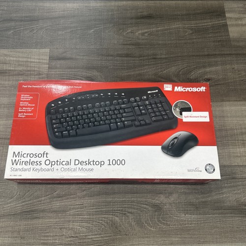 Microsoft wireless optical - wireless,